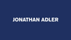 Jonathan Adler